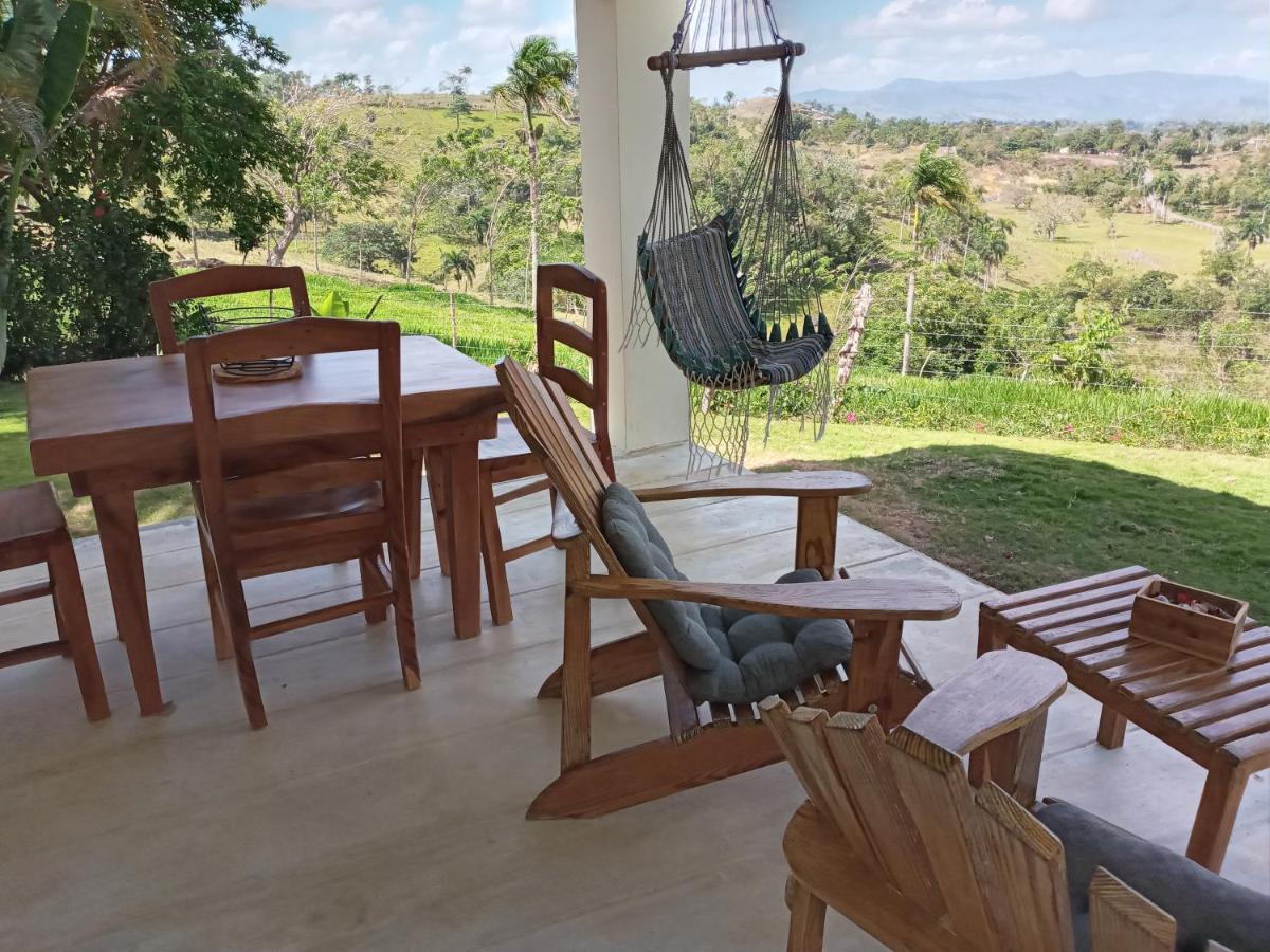 Río San Juan Domaine Vista Linda La Casita Del Loma Vista Mar 빌라 외부 사진