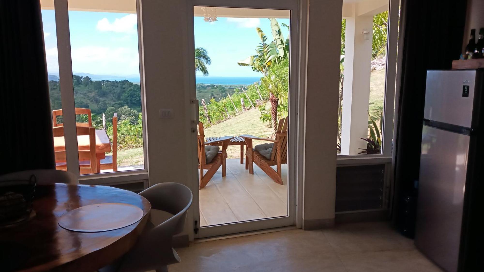 Río San Juan Domaine Vista Linda La Casita Del Loma Vista Mar 빌라 외부 사진